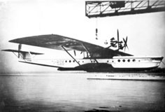 Dornier Superwal, I-RIDE of SANA – European Airlines