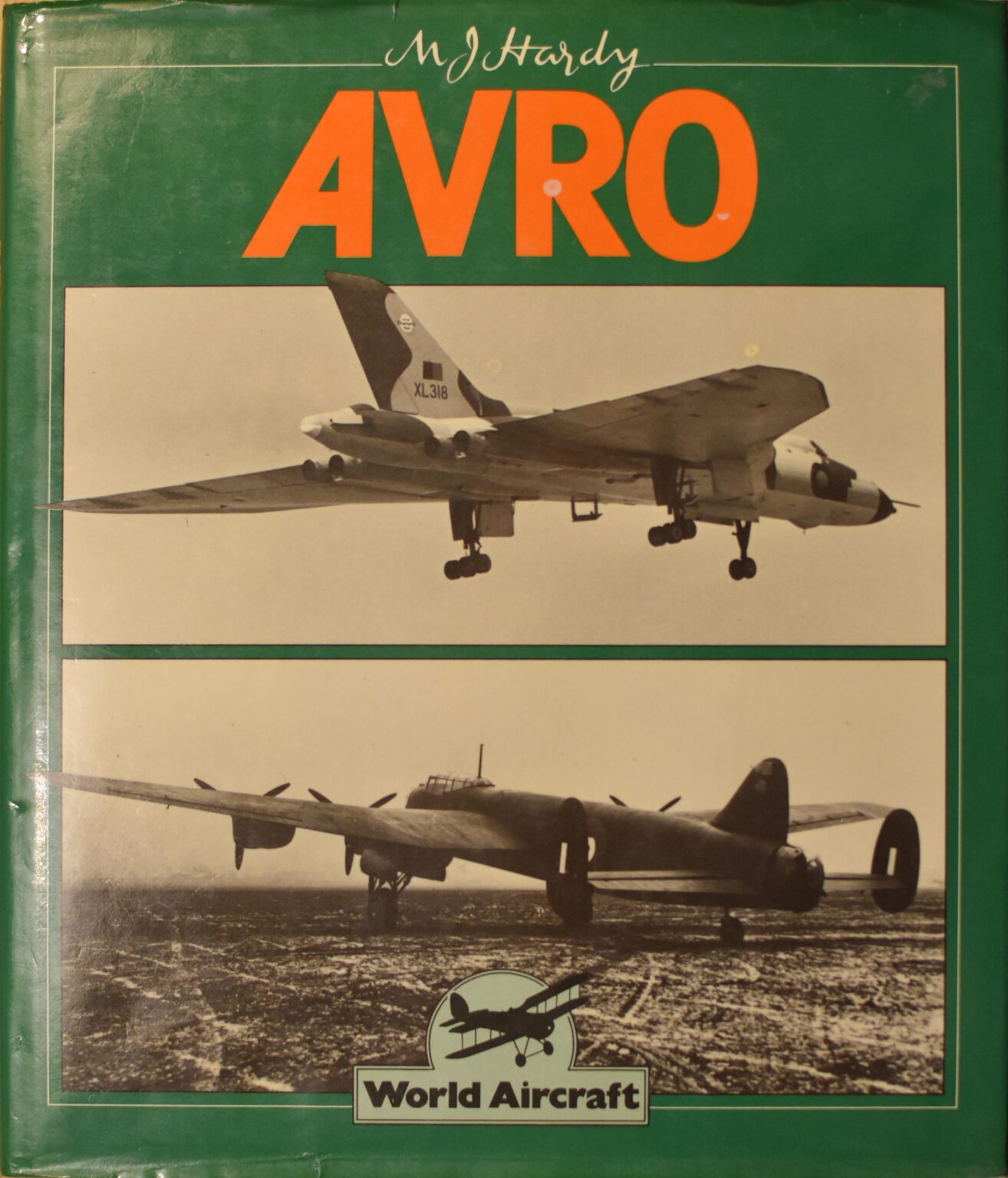 Avro – World Aircraft (M J Hardy) – European Airlines